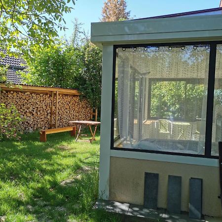 Studio 30 M2 Jardinet 10Minutes Annecy Villa Naves-Parmelan Exteriör bild