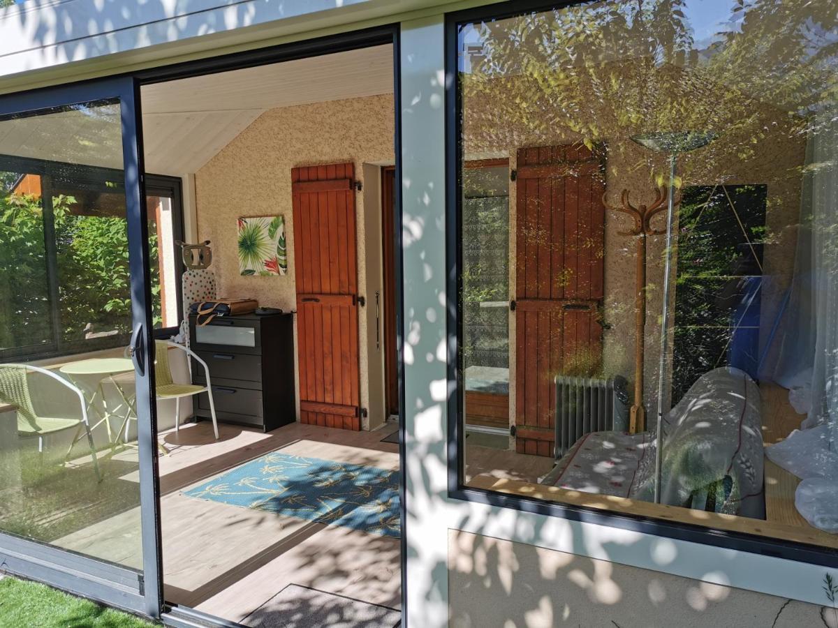 Studio 30 M2 Jardinet 10Minutes Annecy Villa Naves-Parmelan Exteriör bild
