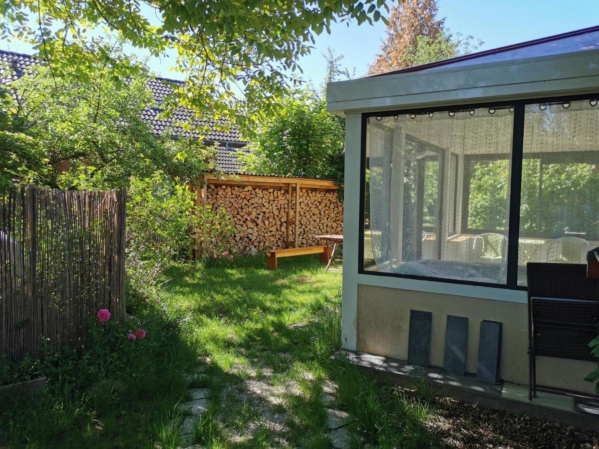Studio 30 M2 Jardinet 10Minutes Annecy Villa Naves-Parmelan Exteriör bild