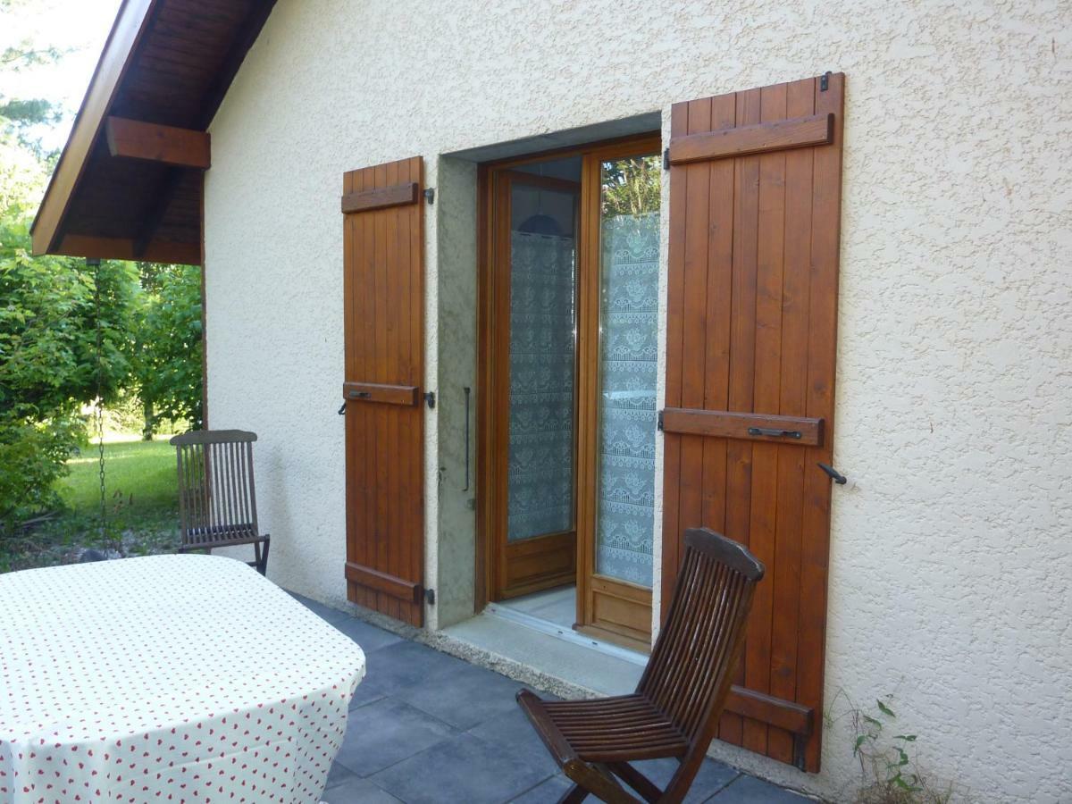 Studio 30 M2 Jardinet 10Minutes Annecy Villa Naves-Parmelan Exteriör bild