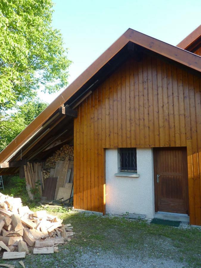 Studio 30 M2 Jardinet 10Minutes Annecy Villa Naves-Parmelan Exteriör bild