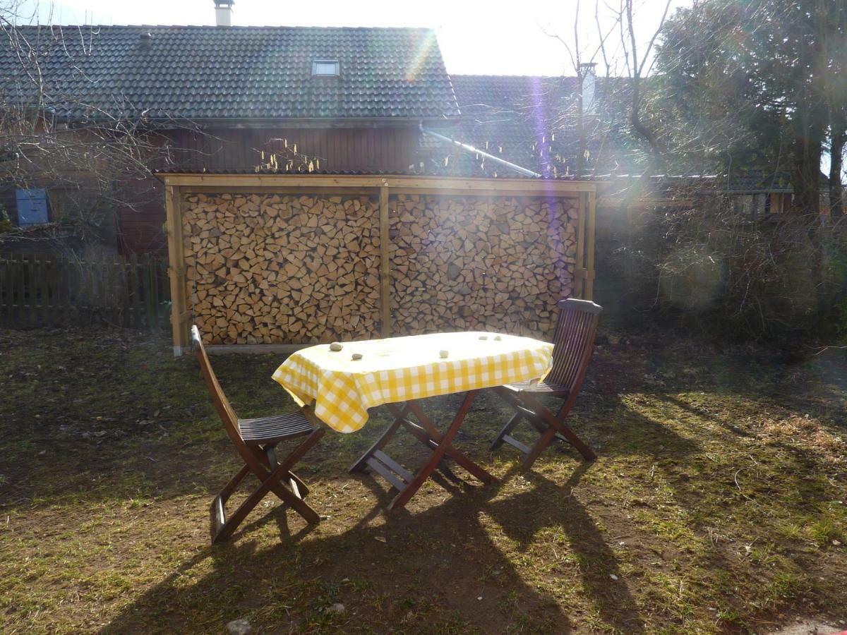 Studio 30 M2 Jardinet 10Minutes Annecy Villa Naves-Parmelan Exteriör bild